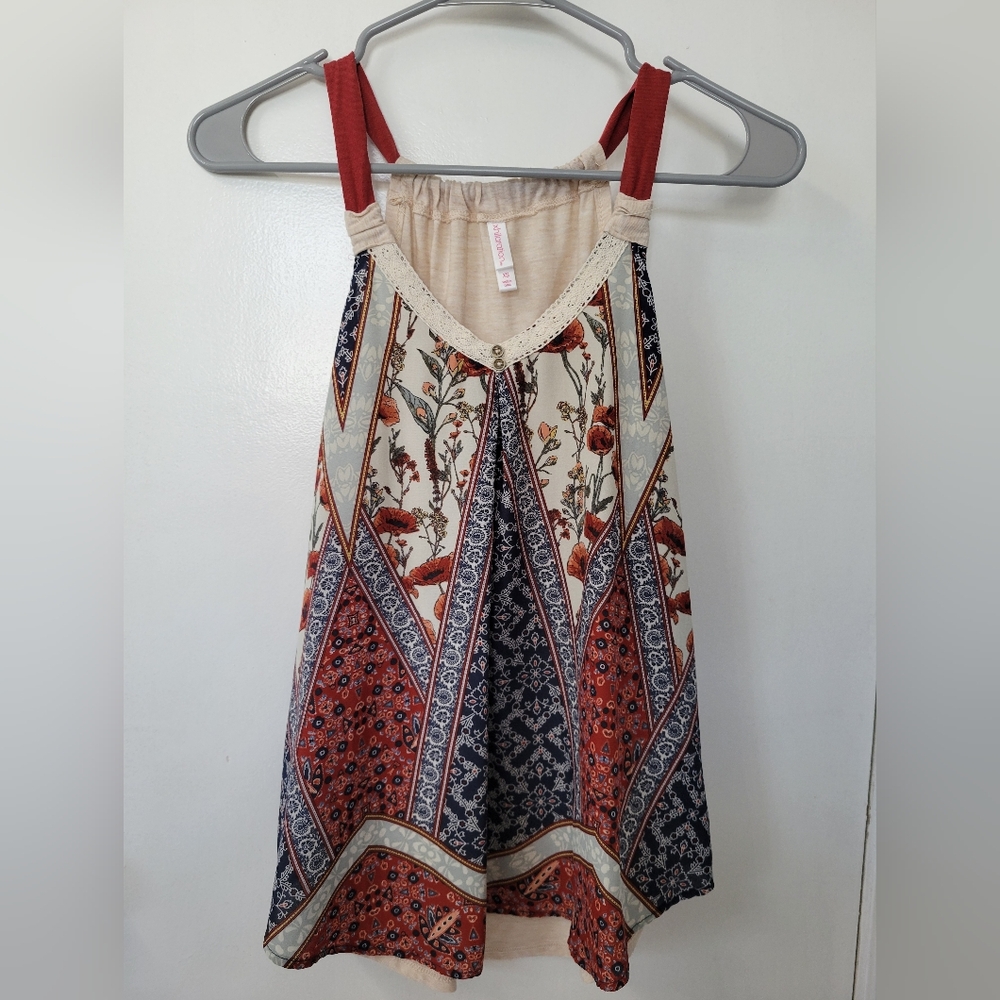 Flowy Floral Tank